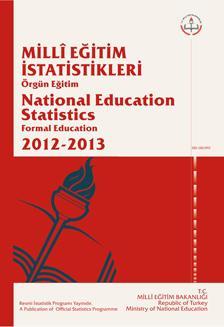 resmi istatistikler 2012-2013