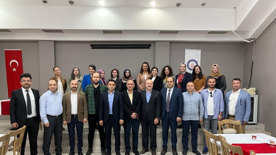 Süreç Yönetimi ve İş Analizi Çalıştayı 4 'ün 7. Hafta Çalışmaları Çankaya Borsa İstanbul Mesleki ve Teknik Anadolu Lisesi ve Uygulama Otelinde Tamamlandı.