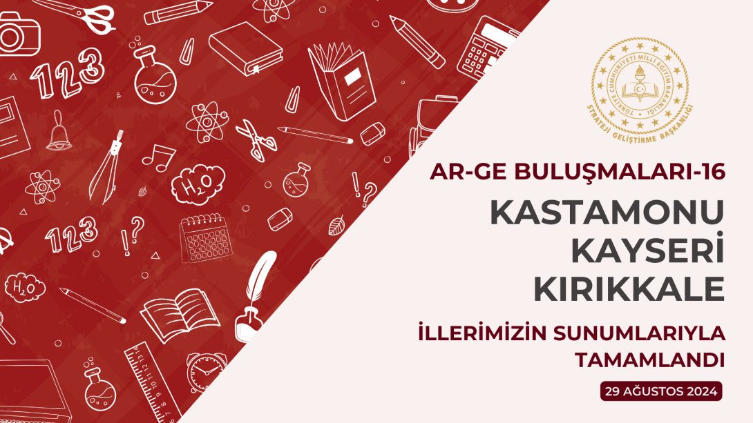 AR-GE Buluşmaları Programının On Altıncısı Gerçekleştirildi.