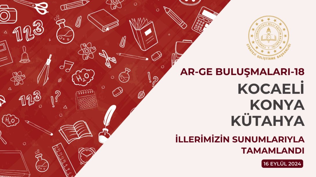 AR-GE Buluşmaları Programının On Sekizincisi Gerçekleştirildi.