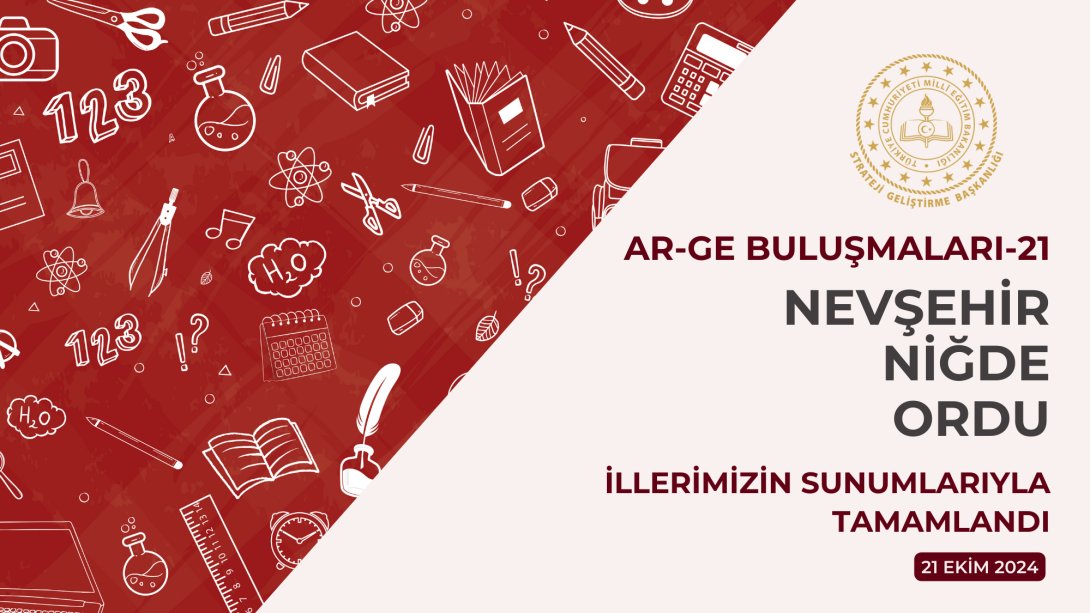 AR-GE Buluşmaları Programının Yirmi Birincisi Gerçekleştirildi.