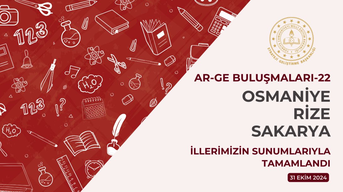 AR-GE Buluşmaları Programının Yirmi İkincisi Gerçekleştirildi.