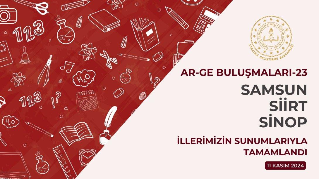 AR-GE Buluşmaları Programının Yirmi Üçüncüsü Gerçekleştirildi.