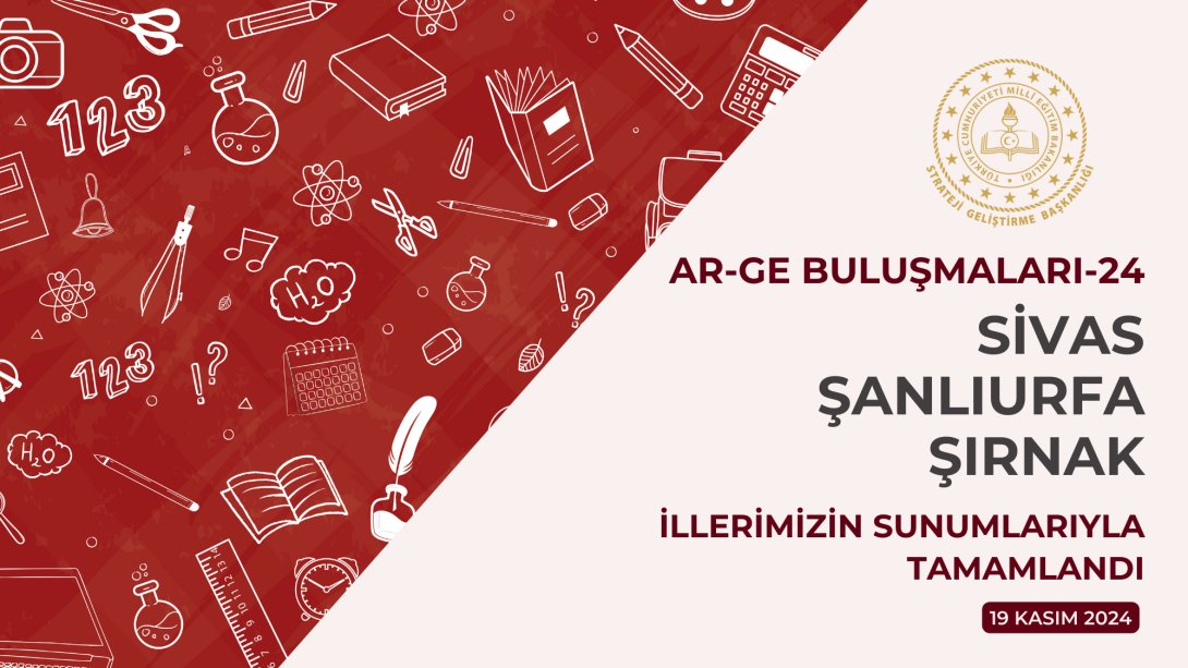 AR-GE Buluşmaları Programının Yirmi Dördüncüsü Gerçekleştirildi.