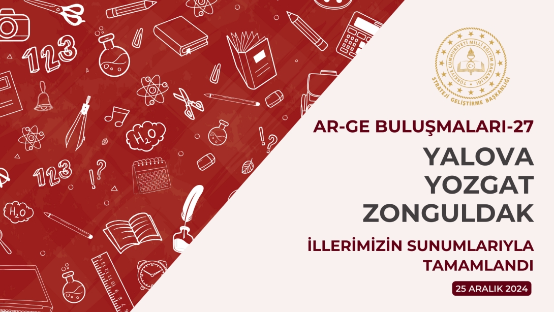 AR-GE Buluşmaları Programının Yirmi Yedincisi Gerçekleştirildi