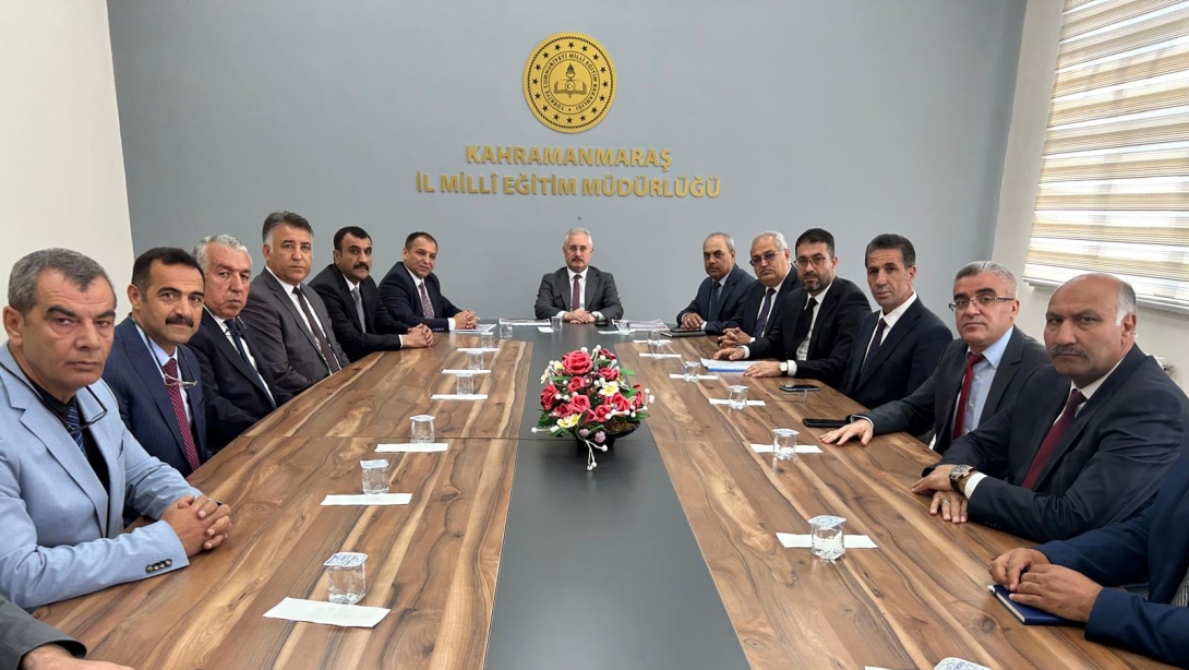 Strateji Geliştirme Başkanımız Sayın Ercan Türk'ün Kahramanmaraş Ziyareti