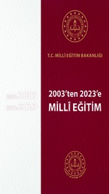 2003'ten 2023'e MİLLÎ EĞİTİM
